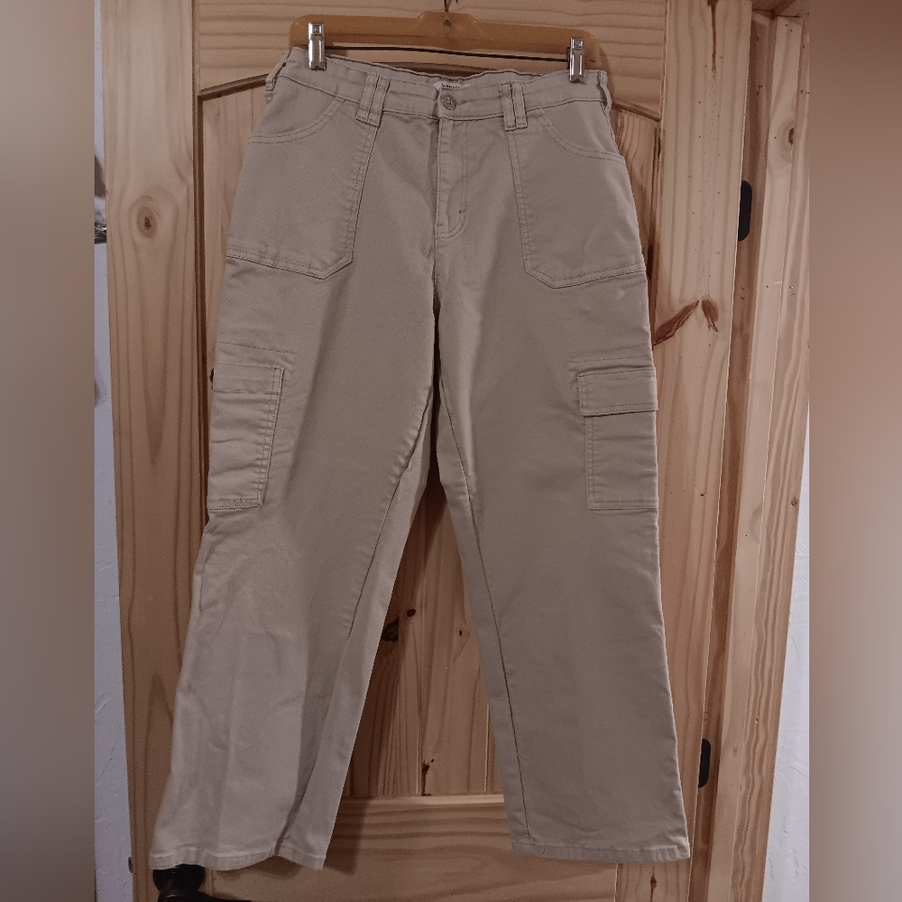 Kensie Womens Cargo Jeans Size 10/30
